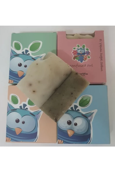 Confused Owl Organik Lavanta Sabunu  100 gr
