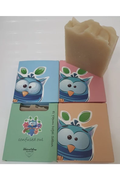 Confused Owl Organik Keçisütü Sabunu  100 Gr