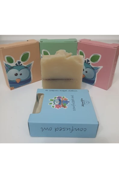 Confused Owl Organik Shea Sabunu  100 Gr - 2
