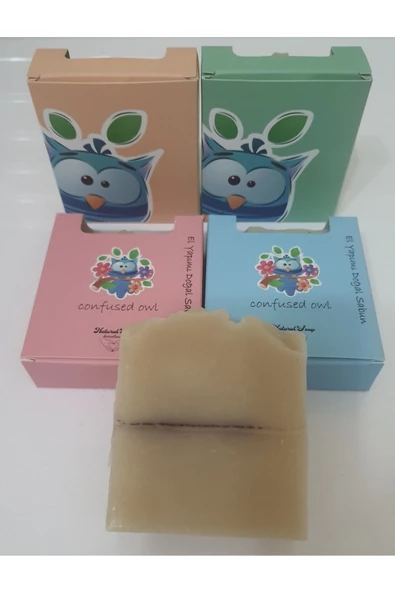 Confused Owl Organik Shea Sabunu  100 Gr