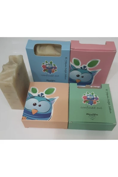 Confused Owl Organik Papatya Sabunu  100 Gr - 2