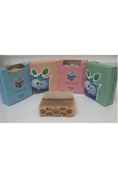 Confused Owl Organik Bal Yulaf Sabunu  100 gr - 2