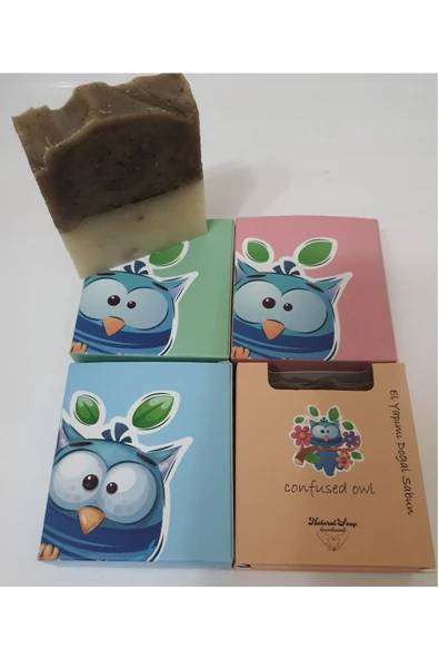 Confused Owl Organik Tarçın-portakal Sabunu  100 gr - 2