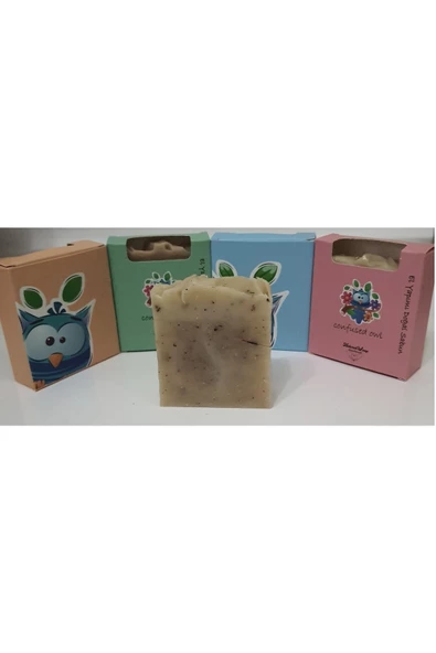 Confused Owl Organik Kantaron Sabunu  100 Gr - 2