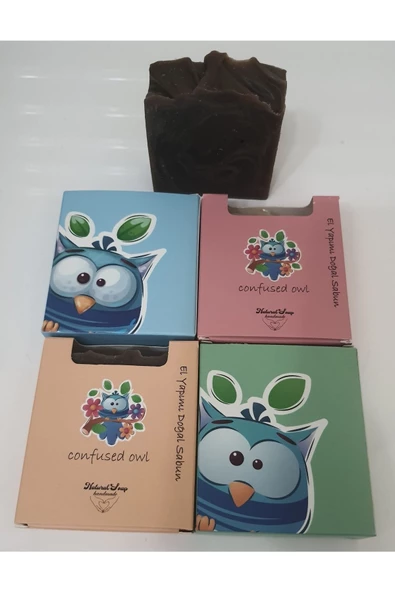 Confused Owl Organik Çörekotu Sabunu  100 gr