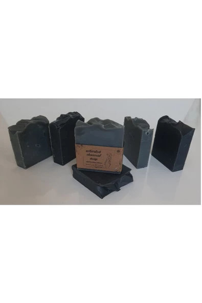 Hygieia Organik El Yapımı Kömür ( Aktif Carbon) Sabunu  100 Gr