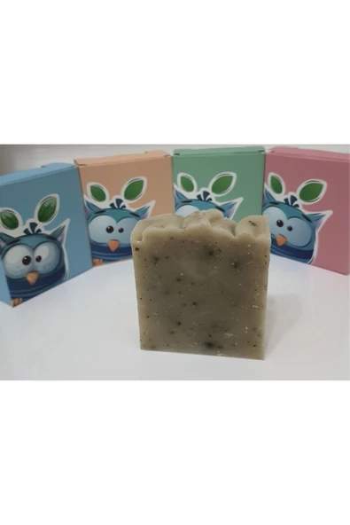 Confused Owl Organik Isırgan Sabunu  100 gr - 2