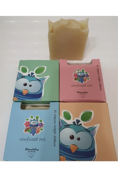 Confused Owl Organik Kayısı Sabunu  100 gr