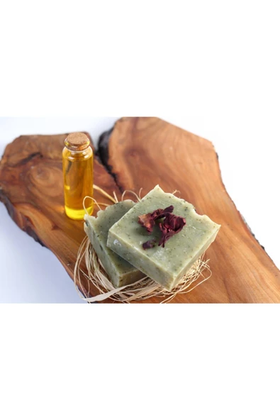 Asklepios Organik El Yapımı Isırgan Sabunu  100 gr