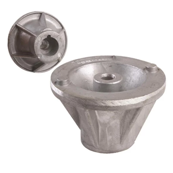 Benzinli Çim Biçme Makinası Bıçak Adaptörü 25 mm - 1