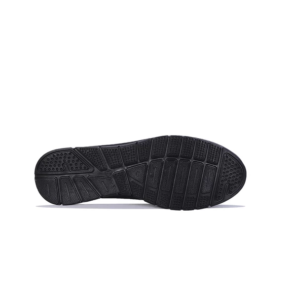 Wanetti 177 Atom Siyah Kadın Babet Ayakkabı - Resim 3