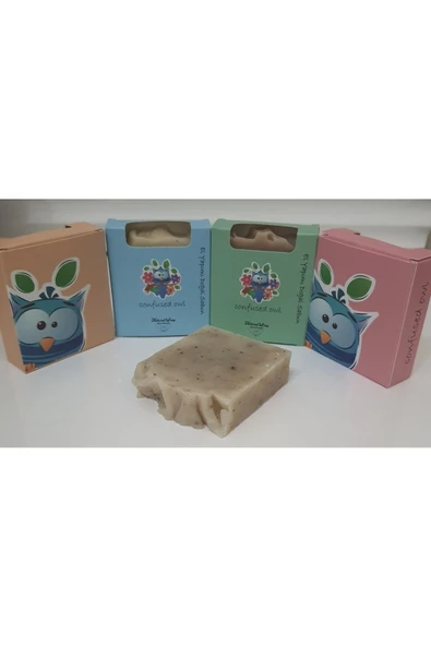 Confused Owl Organik Gül Sabunu  100 gr - 2