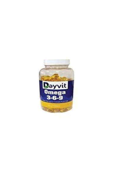 Dayvit Omega 3-6-9 200 Kapsül ürün görseli