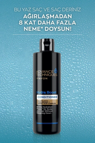 Advance Techniques Hydra Boost Nemlendirici Saç Kremi 250 Ml. - 2