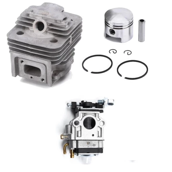 Baco BG-CG 520 Motorlu Tırpan Silindir Seti 44 mm