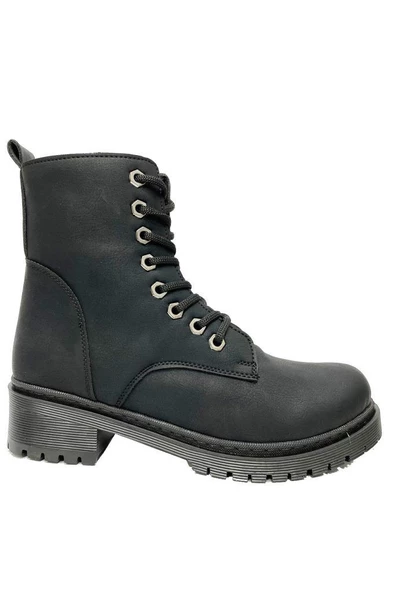 Zarif 9421 Deri Fashion Postal Kadın Bot - 2