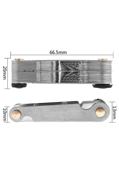 CETA VİDA TARAĞI METRİK 52 PRC - 3