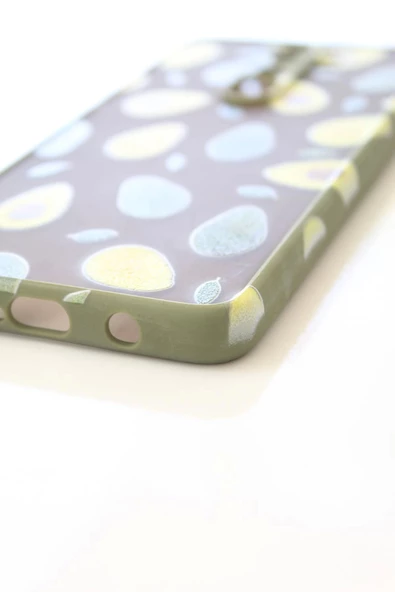 Xiaomi Redmi Note 8 Pro Uyumlu Kamera Korumalı Avokado Kılıf Özel Tasarım Tuşları Renkli Hux Kapak - 7