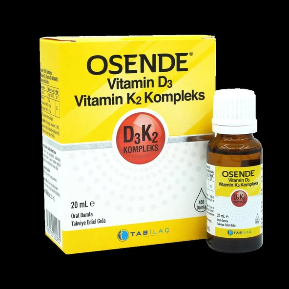 Osende D3k2 Komplex Damla 20 ml ürün görseli