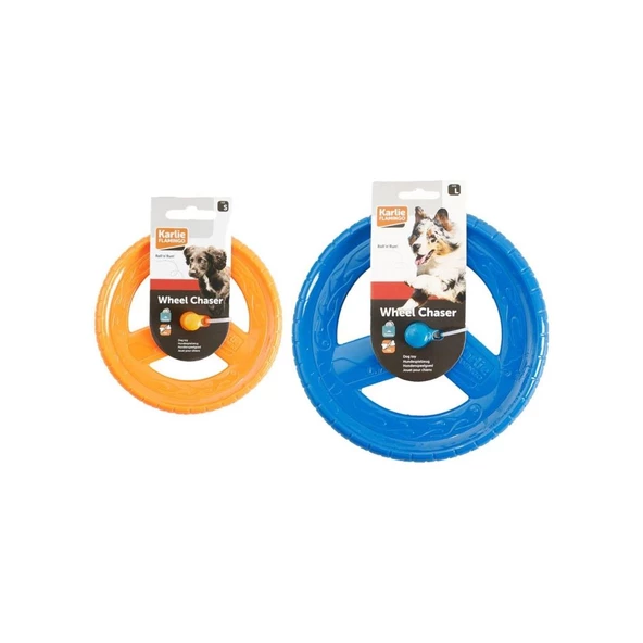 Karlie Köpek Oyuncağı Tekerlek Çap:14cm ürün görseli