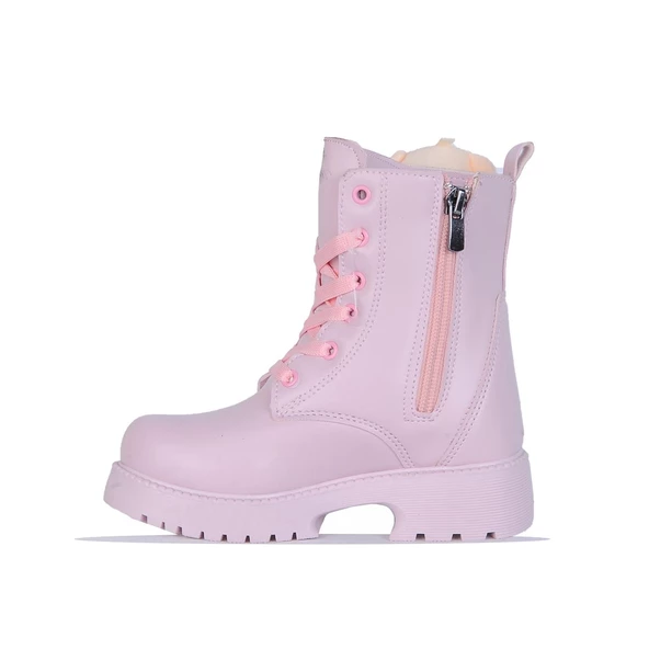 Twingo 2150 Pudra Ayıcıklı Kız Çocuk Kürklü Bot - Resim 2