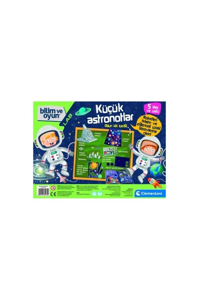 - Bilim ve Oyun - Küçük Astronotlar Lisanslı Ürün - 3