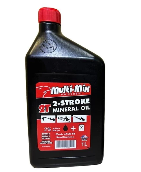 Multi-Mix 2T Motor Yağı 1 Lt