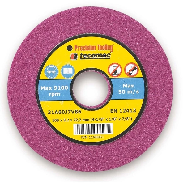 Tecomec Zincir Bileme Diski 105x22x3.2 mm 91-3/25 ürün görseli 1