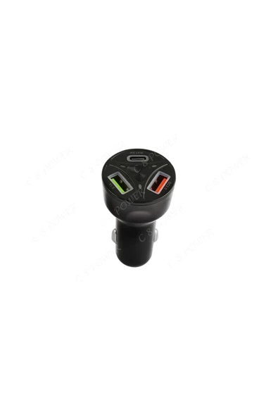 Araç Için Hızlı Şarj Cihazı 55w - 3