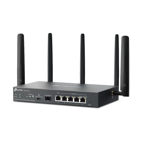 TP-LINK OMADA ER706W-4G AX3000 Gigabit VPN Router - Resim 2