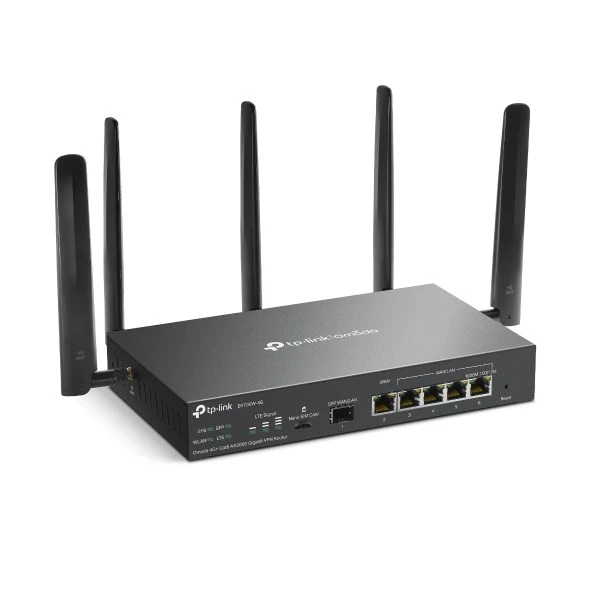 TP-LINK OMADA ER706W-4G AX3000 Gigabit VPN Router - Resim 3