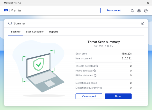 Malwarebytes Anti-Malware Premium Ömür Boyu 1 Pc Dijital Lisans - 4