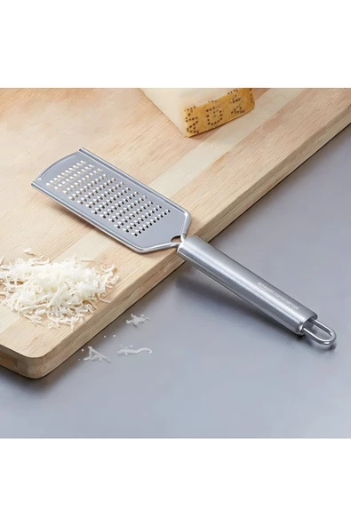 Selenica 14 Adet Pasta Makarna Salata Şeker Buz Limon Maşası, Fırça Süzgeç Sarımsak Ezici Seti - 4
