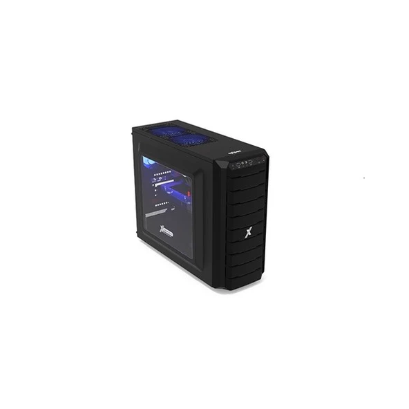 EXPER XCELLERATOR XC604 P CORE i5 12400F-16GB RAM-512GB NVME-4GB GTX1650-W11 PRO GAMING PC - 1