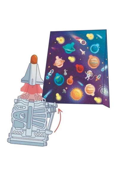 - Bilim ve Oyun - Küçük Astronotlar Lisanslı Ürün - 2