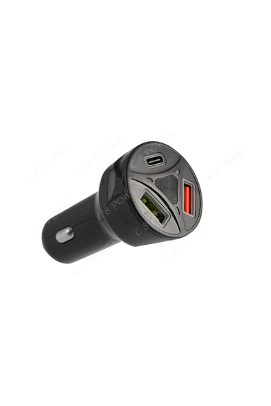 Araç Için Hızlı Şarj Cihazı 55w - 5