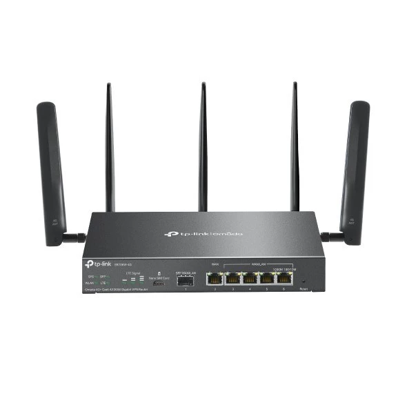 TP-LINK OMADA ER706W-4G AX3000 Gigabit VPN Router - Resim 4