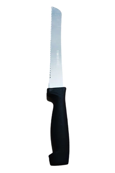 Selenica Paslanmaz Çelik Dişli Ekmek Bıçağı 33 cm - 2