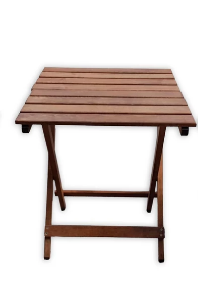 Ahşap Katlanır Masa Piknik Masası Balkon Masası - 2