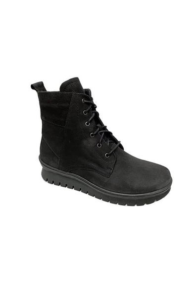 Dr.Flexer 010007-975 Hakiki Nubuk Deri Anatomik Kadın Bot ürün görseli 1