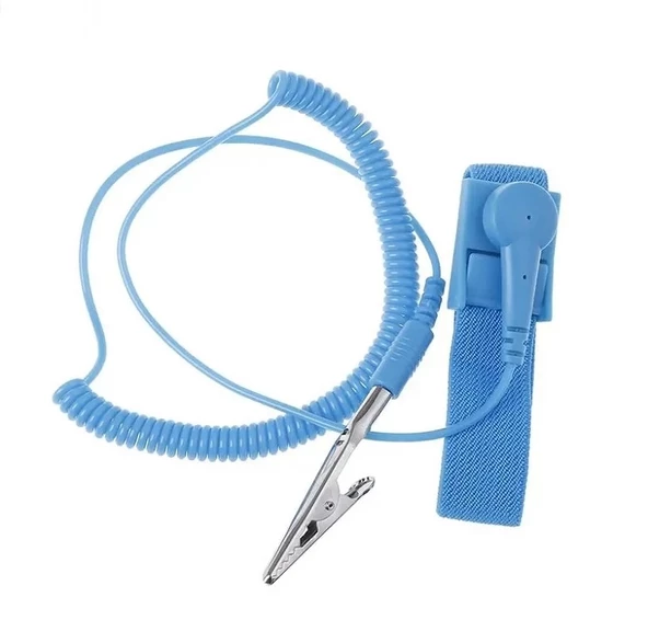 Kablolu Antistatik Bileklik Topraklama Deşarj Elektrostatik 150Cm - Resim 4