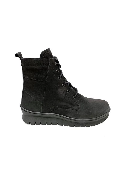 Dr.Flexer 010007-975 Hakiki Nubuk Deri Anatomik Kadın Bot - Resim 2