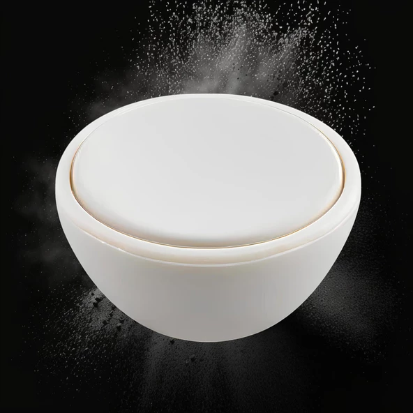 Polimer Düğme Kulp İçbükey Mat Aytaşı Dolap Mobilya Mutfak Dolabı Çekmece Kulpu Kulbu ürün görseli