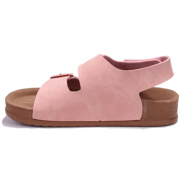 Fly Soft S961 Pembe Ortopedik Günlük Kız Çocuk Spor Sandalet - 3