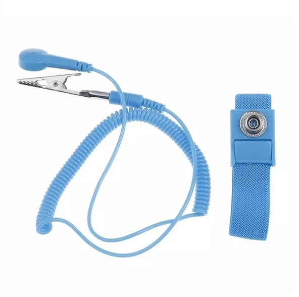 Kablolu Antistatik Bileklik Topraklama Deşarj Elektrostatik 150Cm - Resim 6