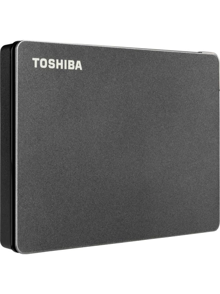 Toshiba Canvio Gaming 2TB 2,5" USB 3.2 Gen-1 Taşınabilir HDD - Black (HDTX120EK3AA)