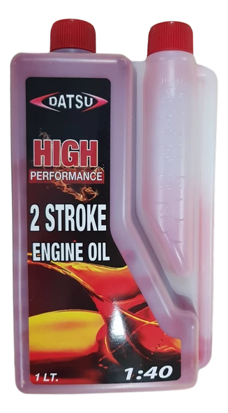Datsu 2T Benzin Karışım Motor Yağı 1 Lt