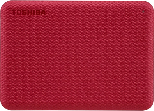 Toshiba Canvio Advance 2TB 2,5" USB 3.2 Gen-1 Taşınabilir HDD - Red (HDTCA20ER3AA)