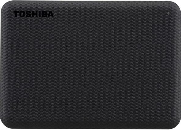 Toshiba Canvio Advance 2TB 2,5" USB 3.2 Gen-1 Taşınabilir HDD - Black (HDTCA20EK3AA)