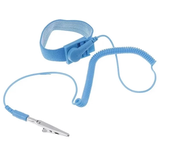 Kablolu Antistatik Bileklik Topraklama Deşarj Elektrostatik 150Cm - Resim 2